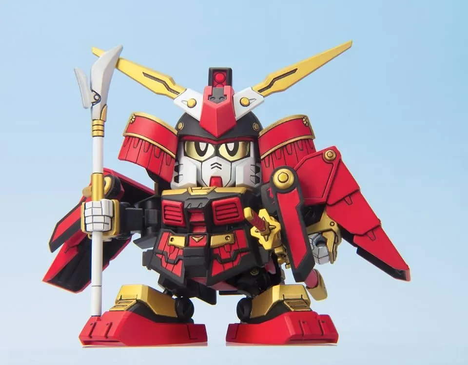 GUNDAM - BB267 Rekka Musha Gundam - Model Kit